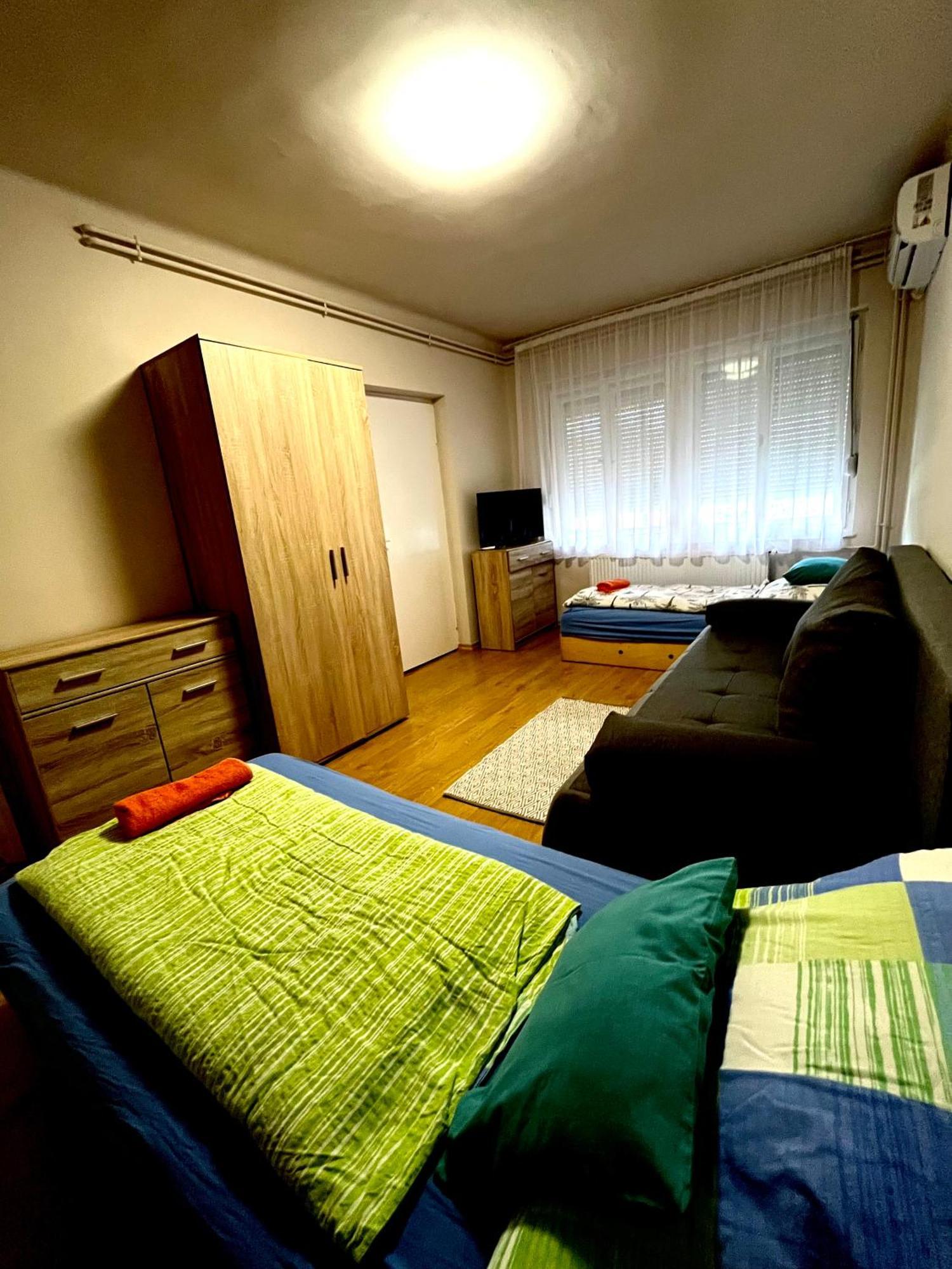 Tahiti Garden Apartman Hajdúszoboszló Exterior foto