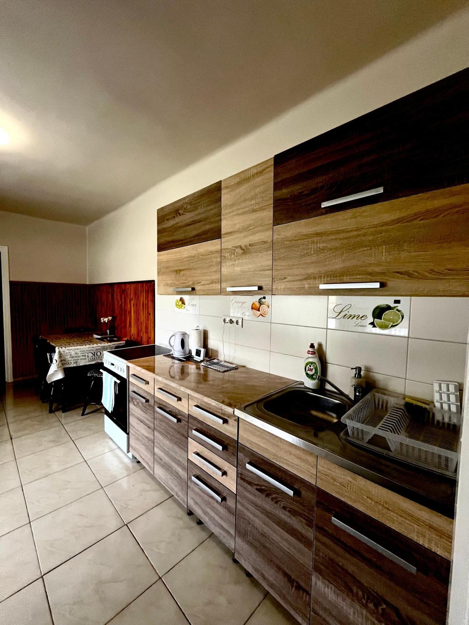 Tahiti Garden Apartman Hajdúszoboszló Exterior foto