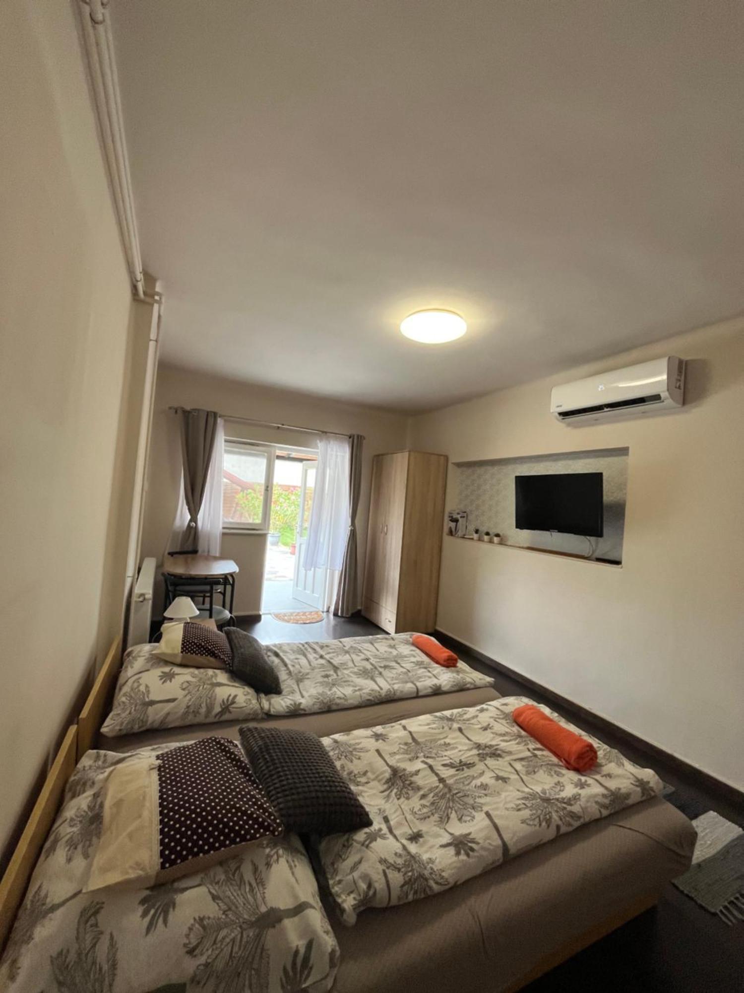 Tahiti Garden Apartman Hajdúszoboszló Exterior foto