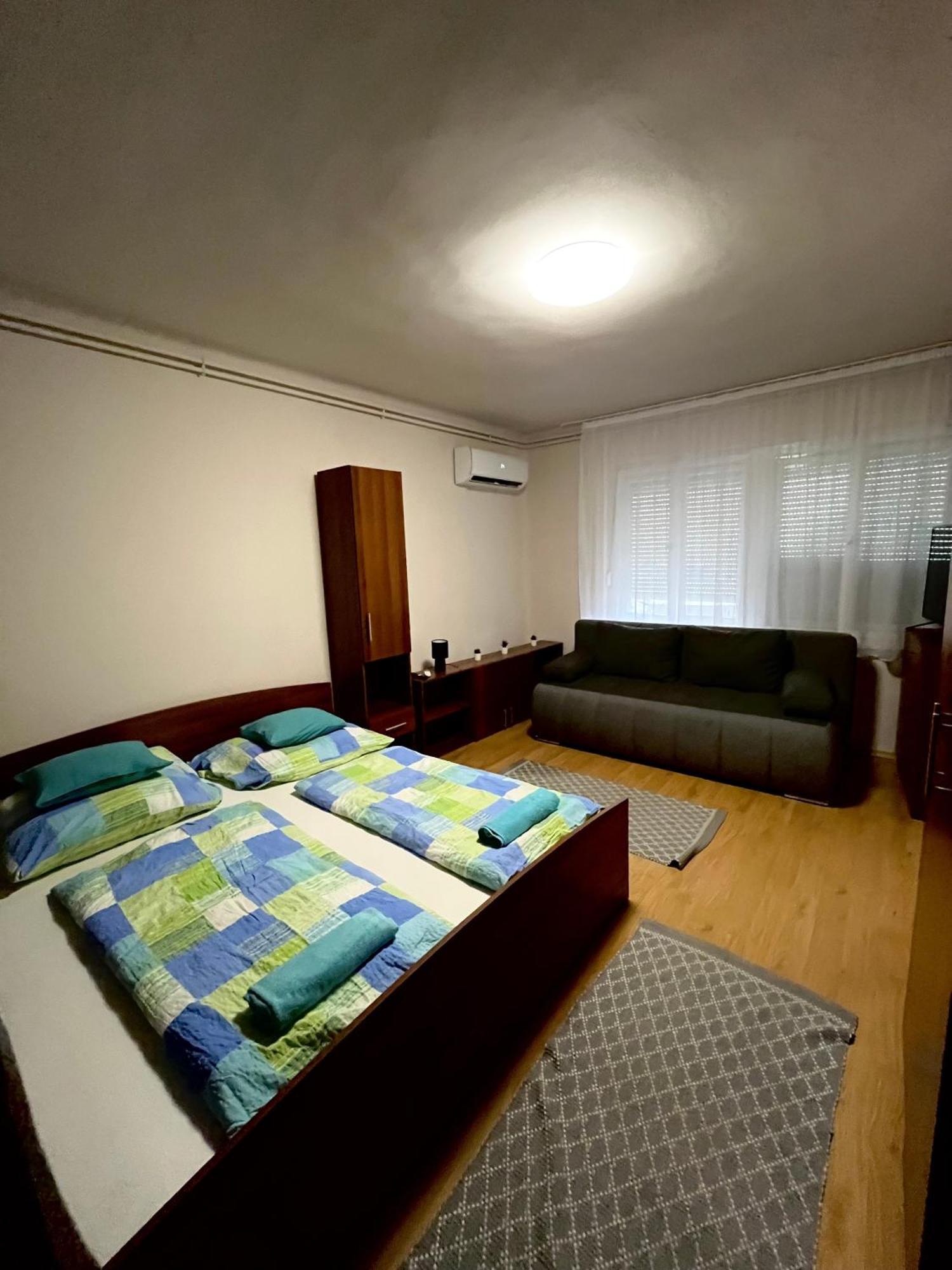 Tahiti Garden Apartman Hajdúszoboszló Exterior foto